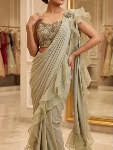 indowestern 16