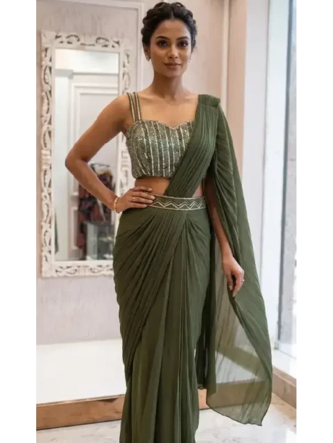 indowestern 11