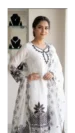 Embroidered Cotton Suit Set