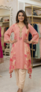 Printed Kurta Pant Set