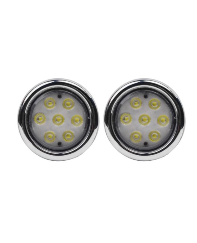 EECO 7 LED FLOOD BEAM FOG LAMP
