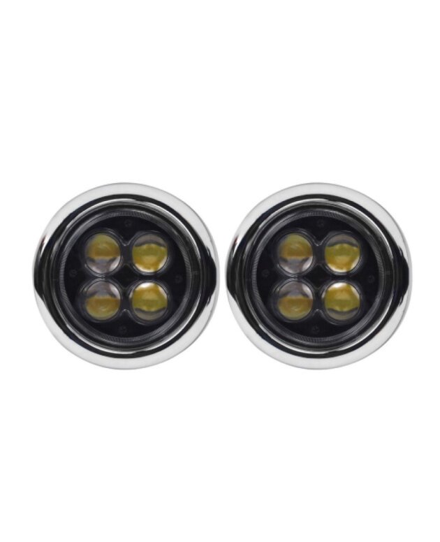 EECO 4 LED LENS SPOT BEAM DUAL COLOUR