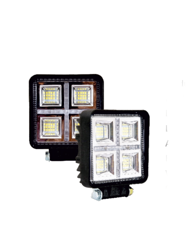 48 LED Heavy 56mm Housing Worklight with DRL 12-36V