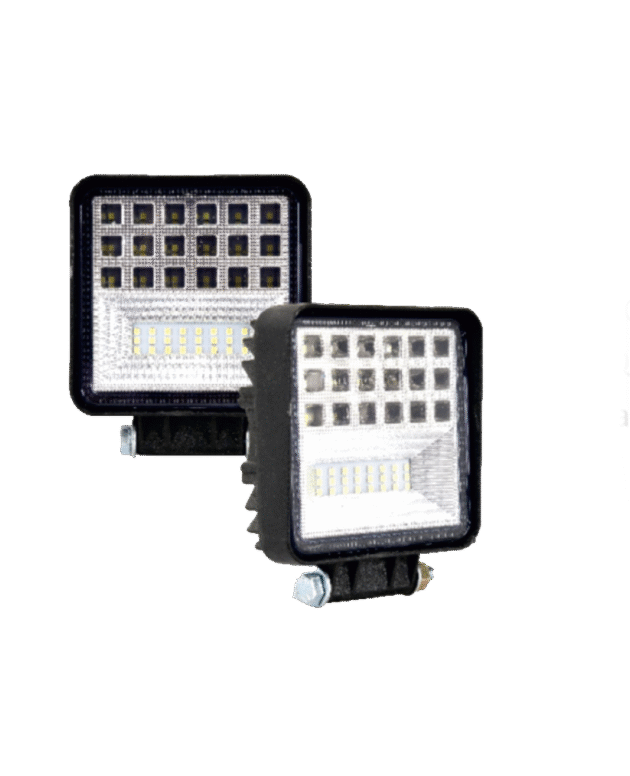 45 LED Heavy 56mm Housing Worklight 12-36V