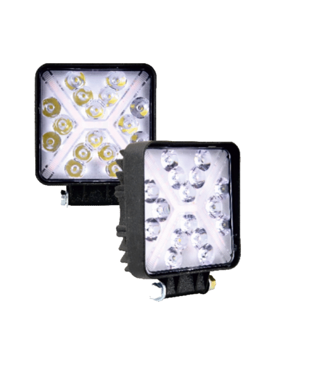46 LED with XDRL 56mm Housing 12-36V