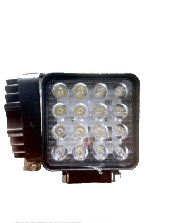 16 LED Square Spot Light with 56mm Housing