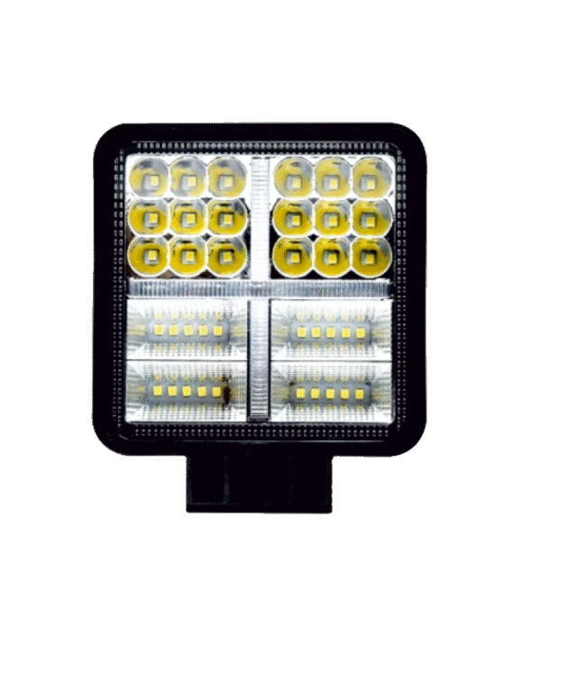 38 LED Mercury Worklight with DRL 12V (Spot+ Flood)