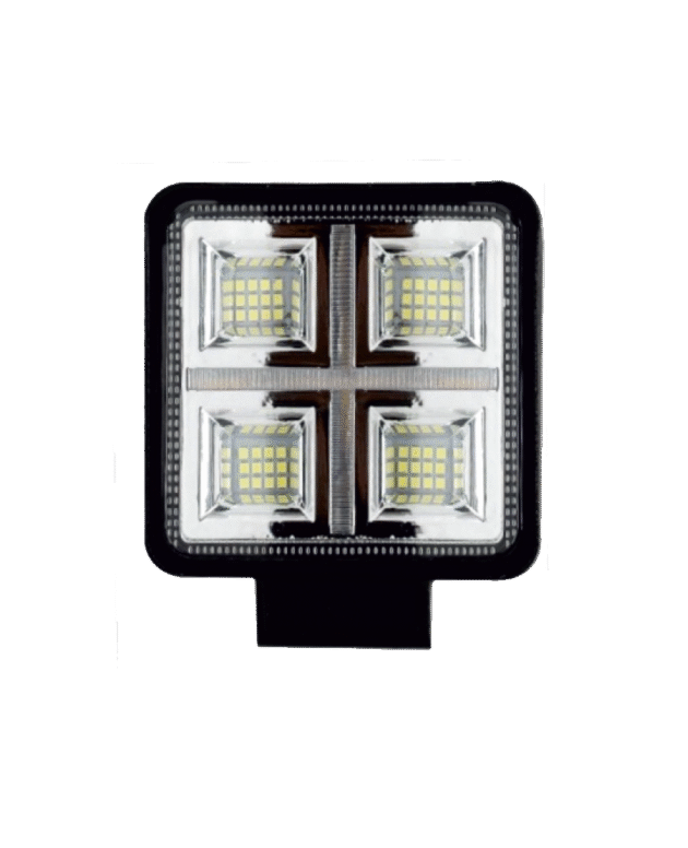 48 LED Mercury Worklight with DRL 12V (Spot+ Flood)