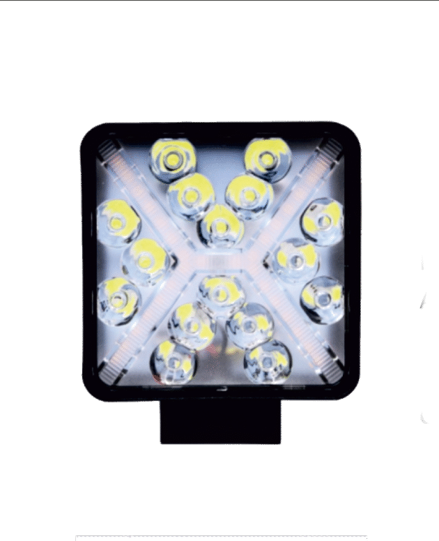 X-DRL Square Light