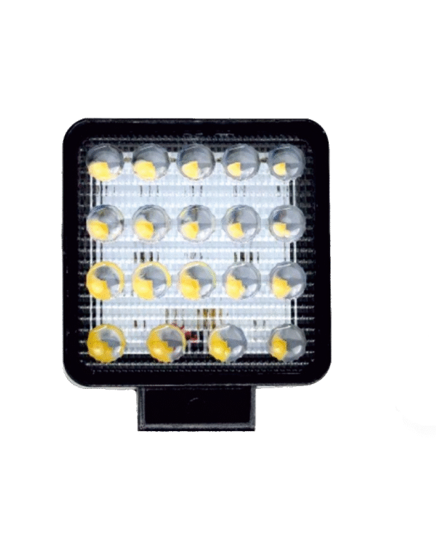 19 LED Lens Long Throw Spot Beam 12V