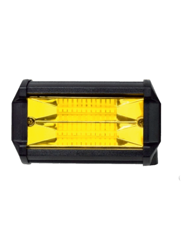 24 LED Centerfit 4" Yellow Bar Light