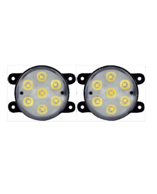 Universal 7 LED Flood Beam White