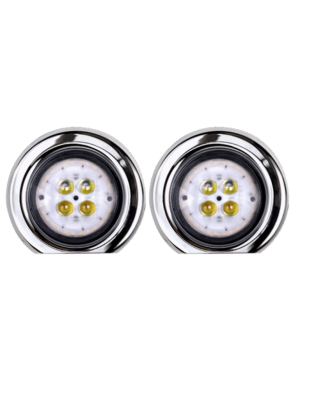 BOLERO 4 LED DUAL WITH DRL AMBER