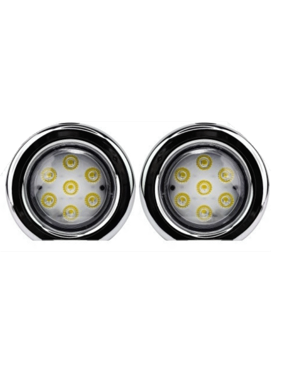 BOLERO 7 LED FLOOD BEAM WHITE