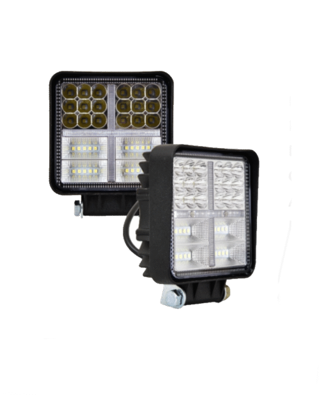 38 LED Heavy 56mm Housing Worklight with DRL 12-36V