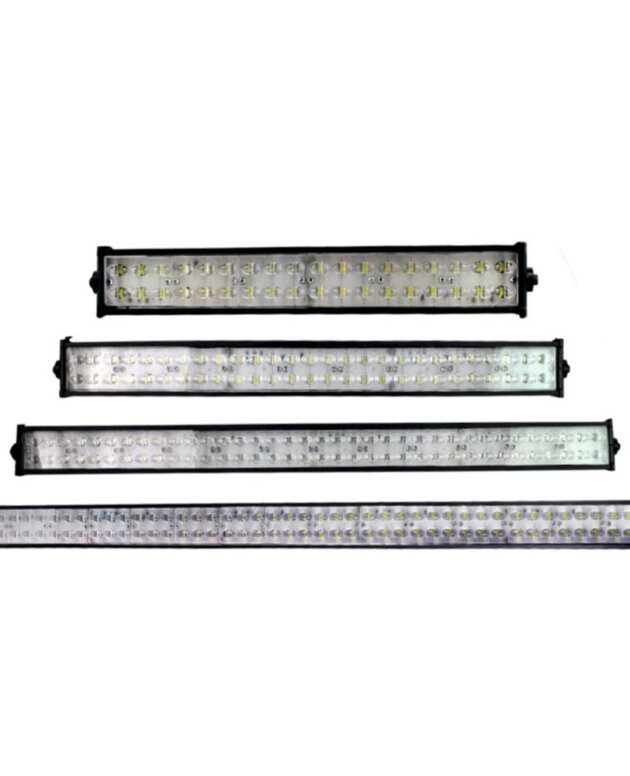 7D Projector Lens Bar Light White